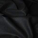 The Undertaker Black Wool Fabric