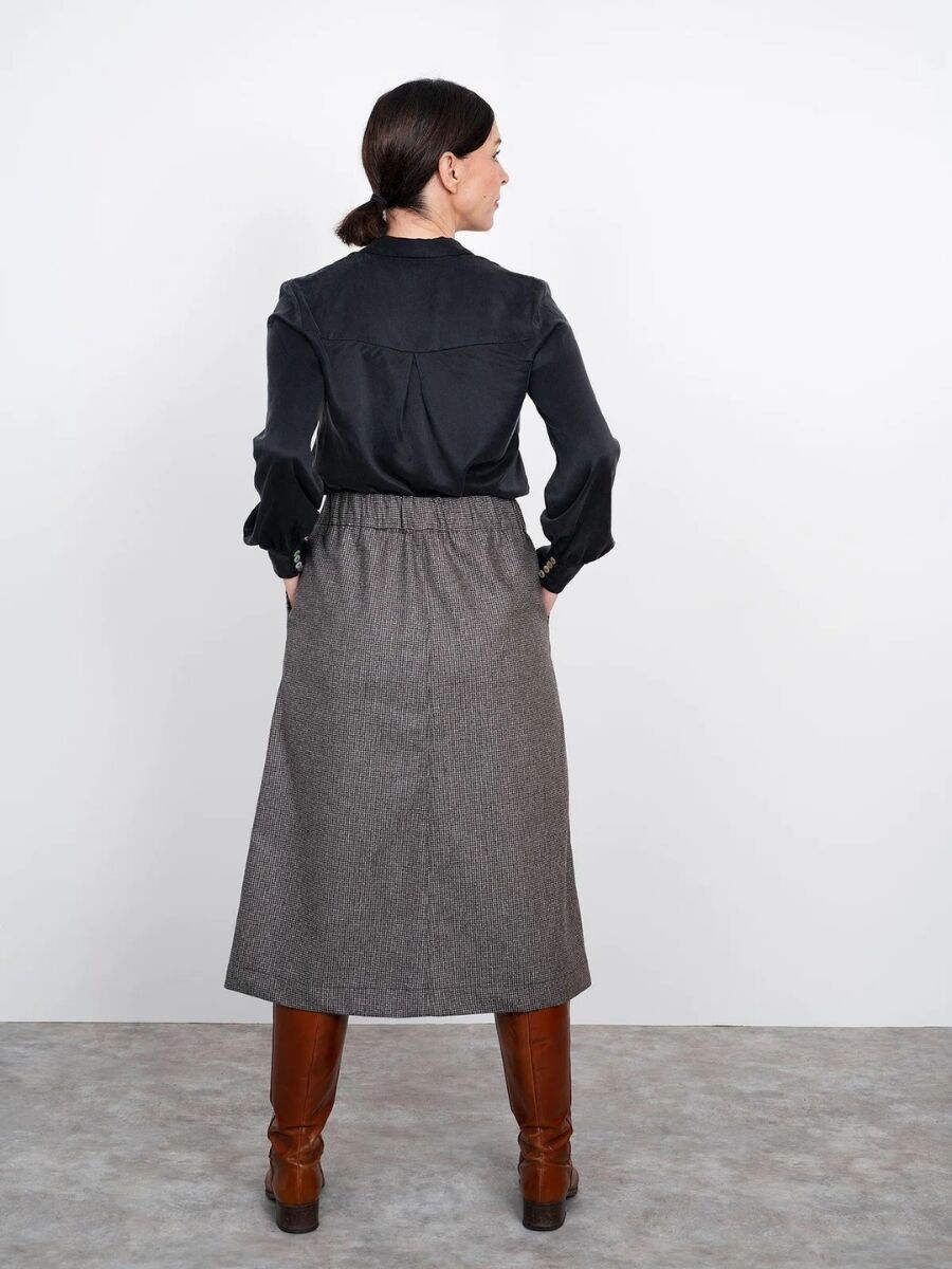 The Assembly Line A Line Midi Skirt Pattern 3