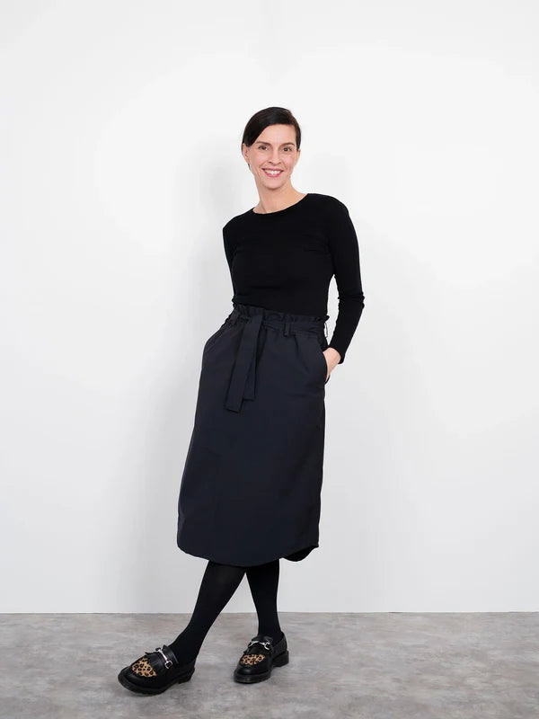 The Assembly Line A Line Midi Skirt Pattern 5