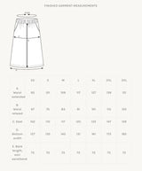 The Assembly Line A Line Midi Skirt Pattern Finished