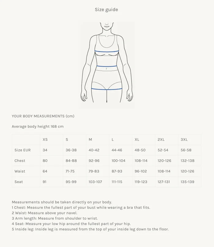 The Assembly Line Barrel Dress Pattern Size Chart