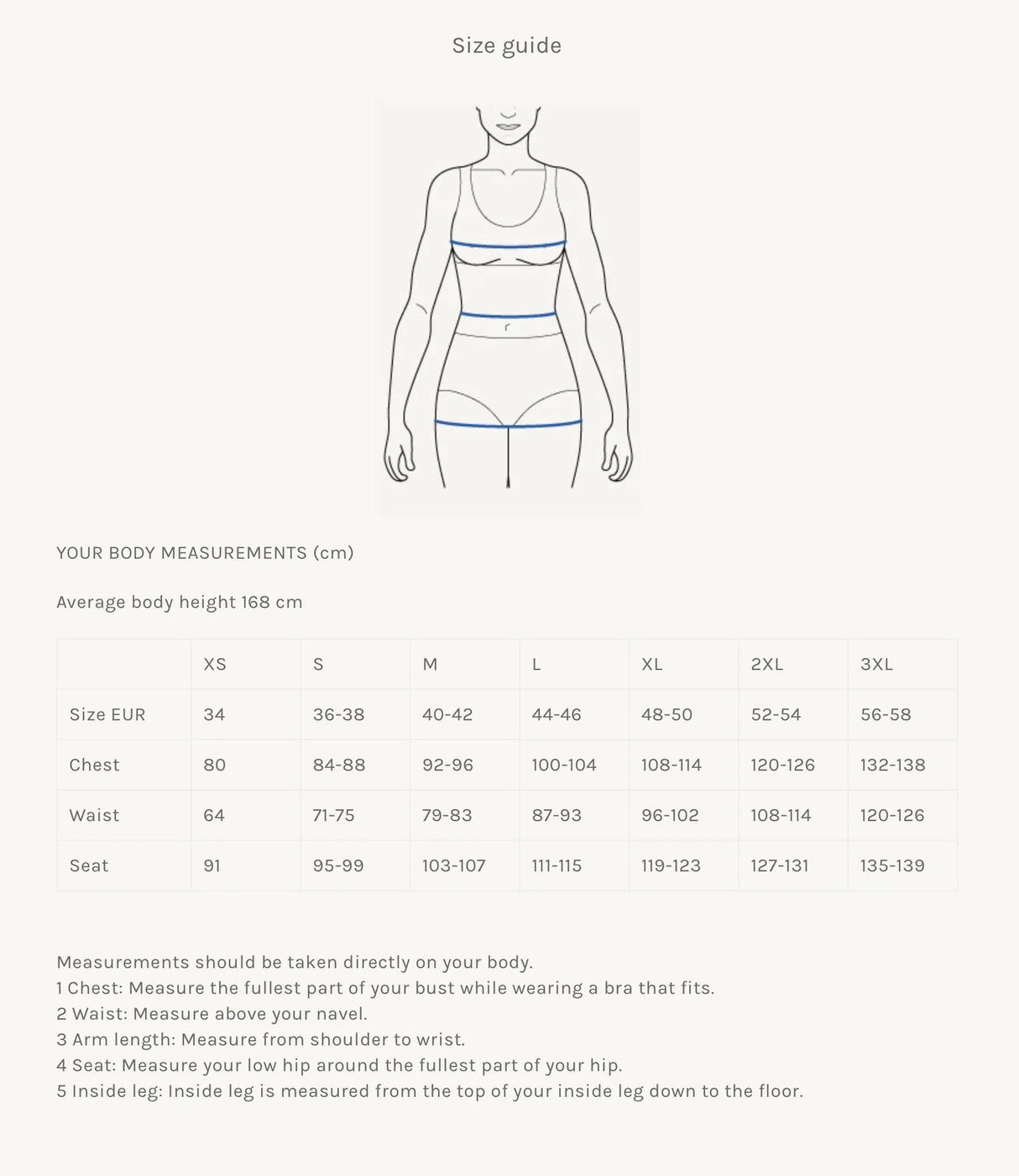 The Assembly Line Barrel Leg Trousers Pattern Size Guide