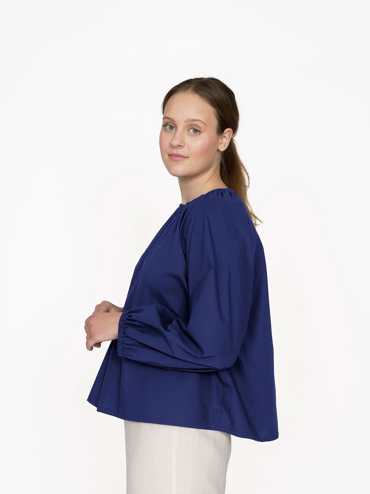 The Assembly Line Billow Blouse Pattern 6