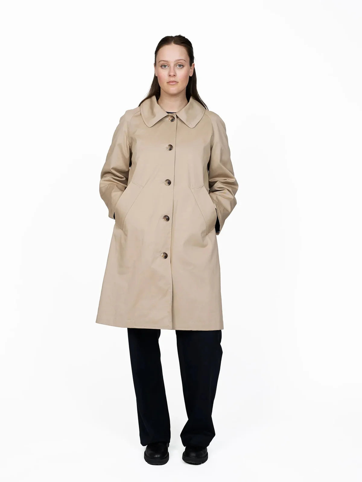 The Assembly Line Car Coat Sewing Pattern 2