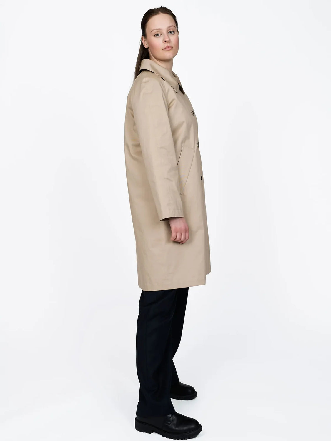 The Assembly Line Car Coat Sewing Pattern 4