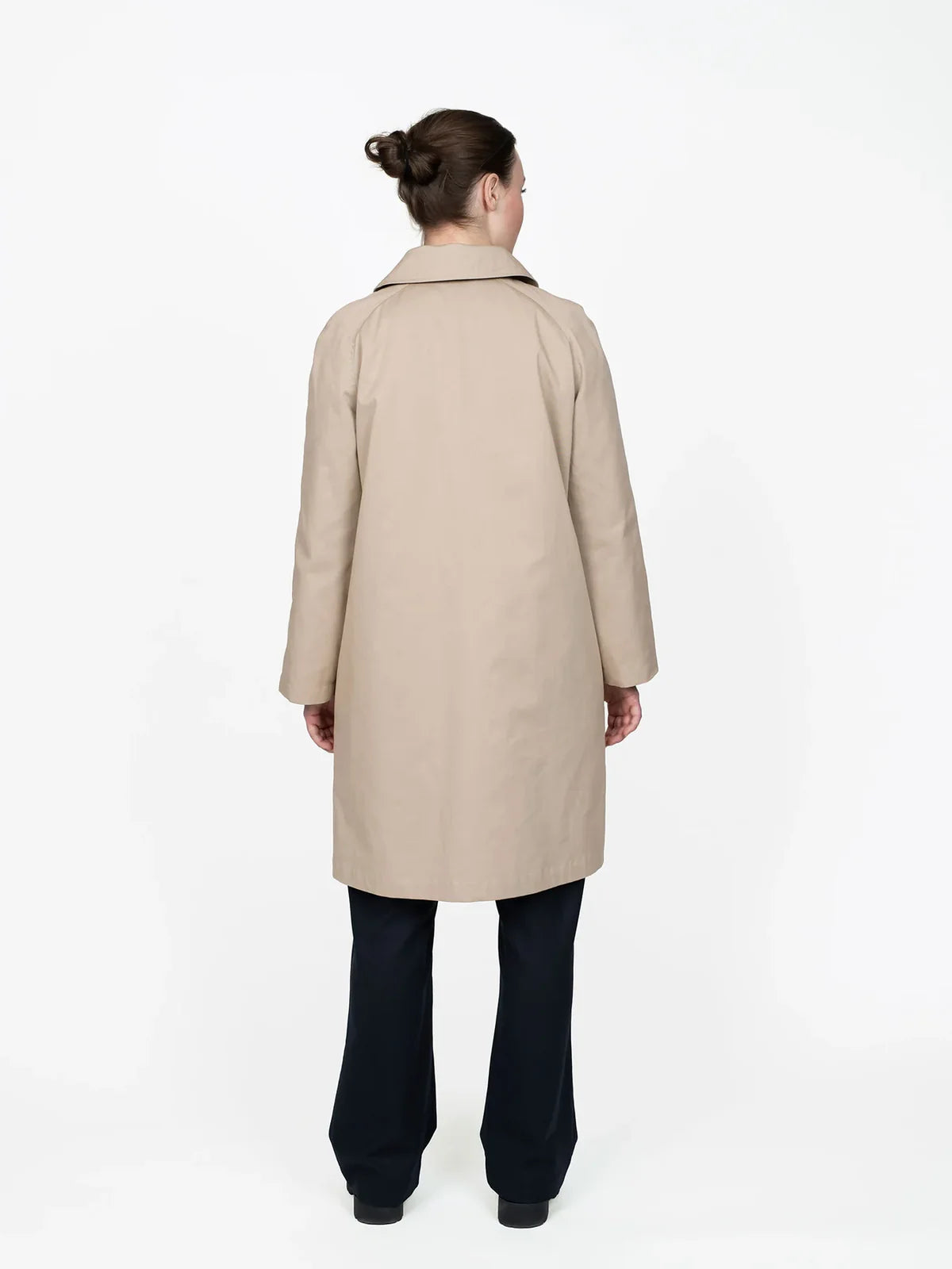 The Assembly Line Car Coat Sewing Pattern 5