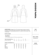 The Assembly Line Hoodie Parka Back