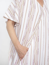 The Assembly Line Minimalist Kaftan Dress Pattern 2