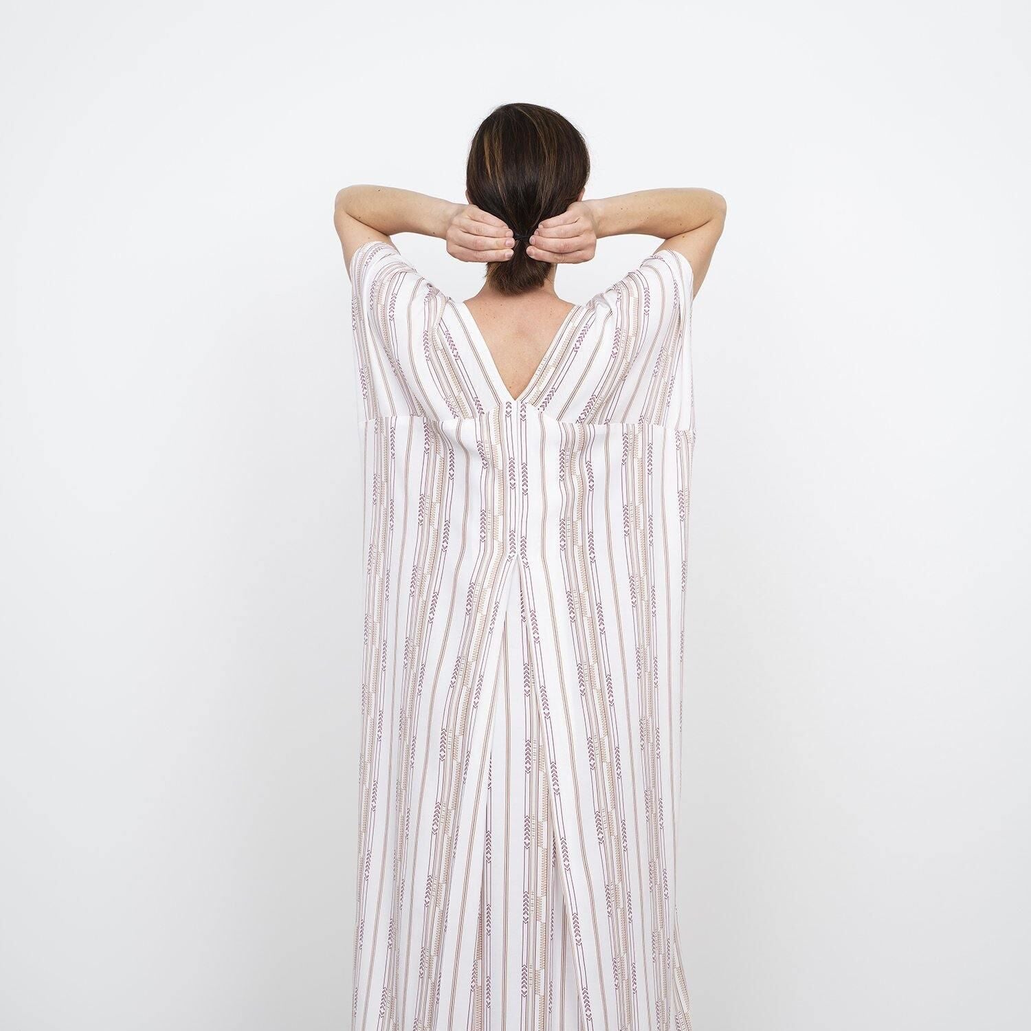 The Assembly Line Minimalist Kaftan Dress Pattern 4