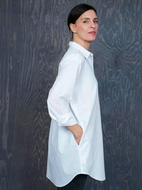 The Assembly Line - Oversized Shirt Pattern