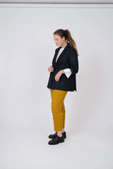 The Assembly Line Pleated Trousers Pattern 2