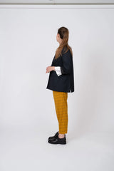 The Assembly Line Pleated Trousers Pattern 3