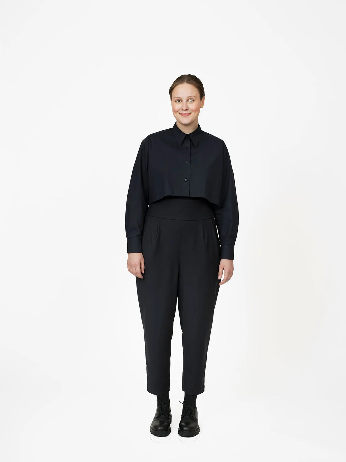 The Assembly Line Pleated Trousers Pattern 6