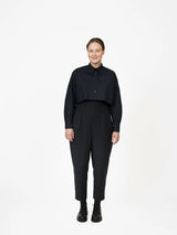The Assembly Line Pleated Trousers Pattern 6