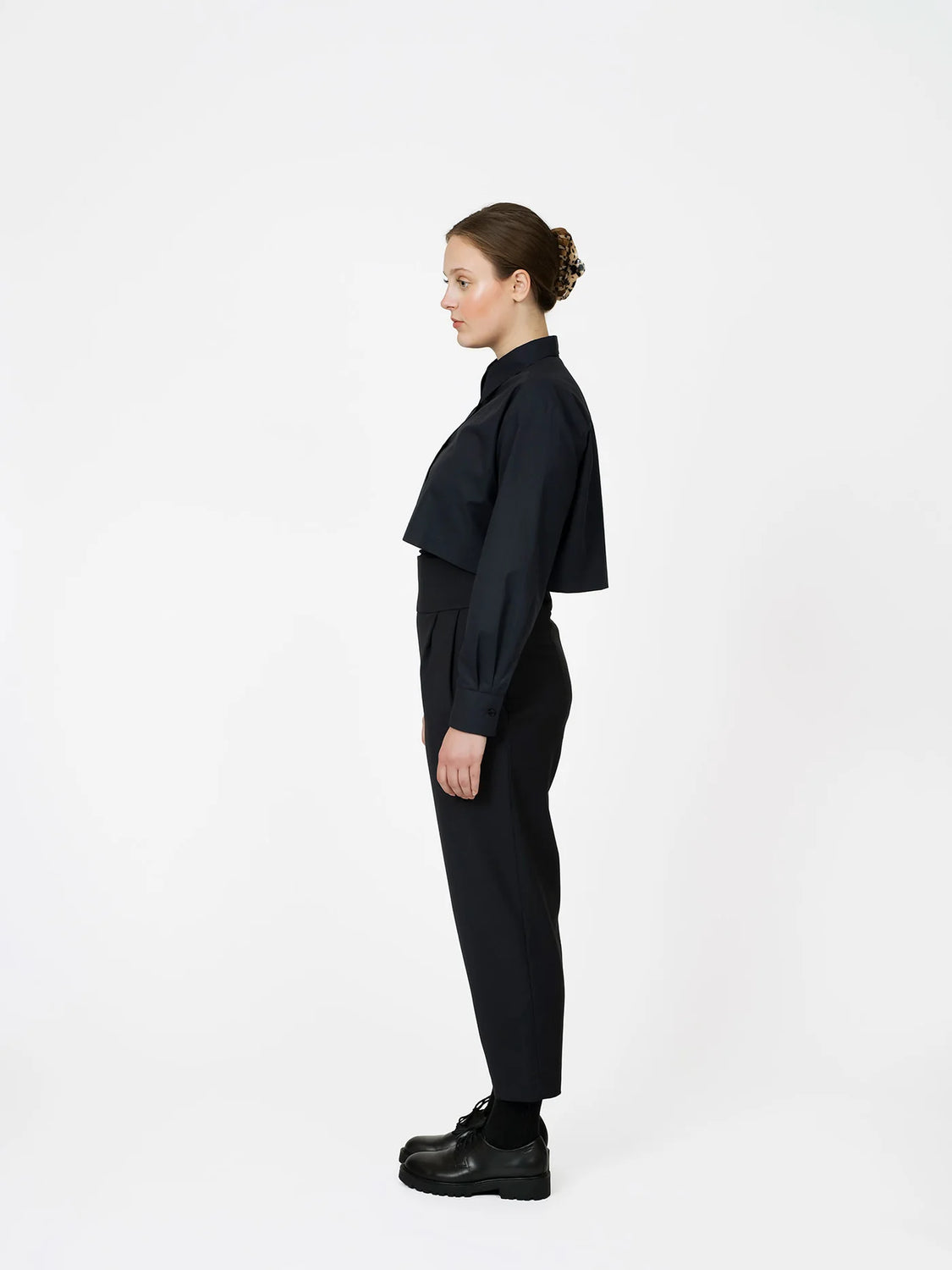 The Assembly Line Pleated Trousers Pattern 7