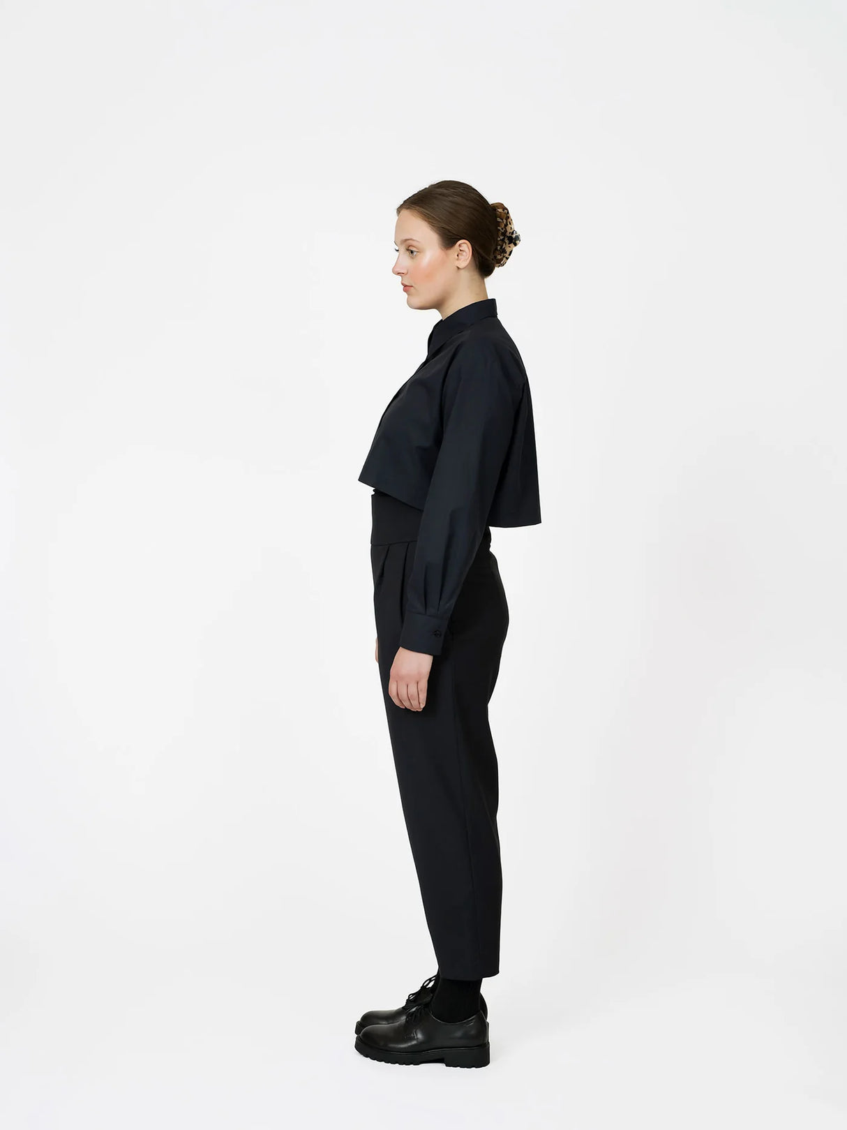 The Assembly Line Pleated Trousers Pattern 7