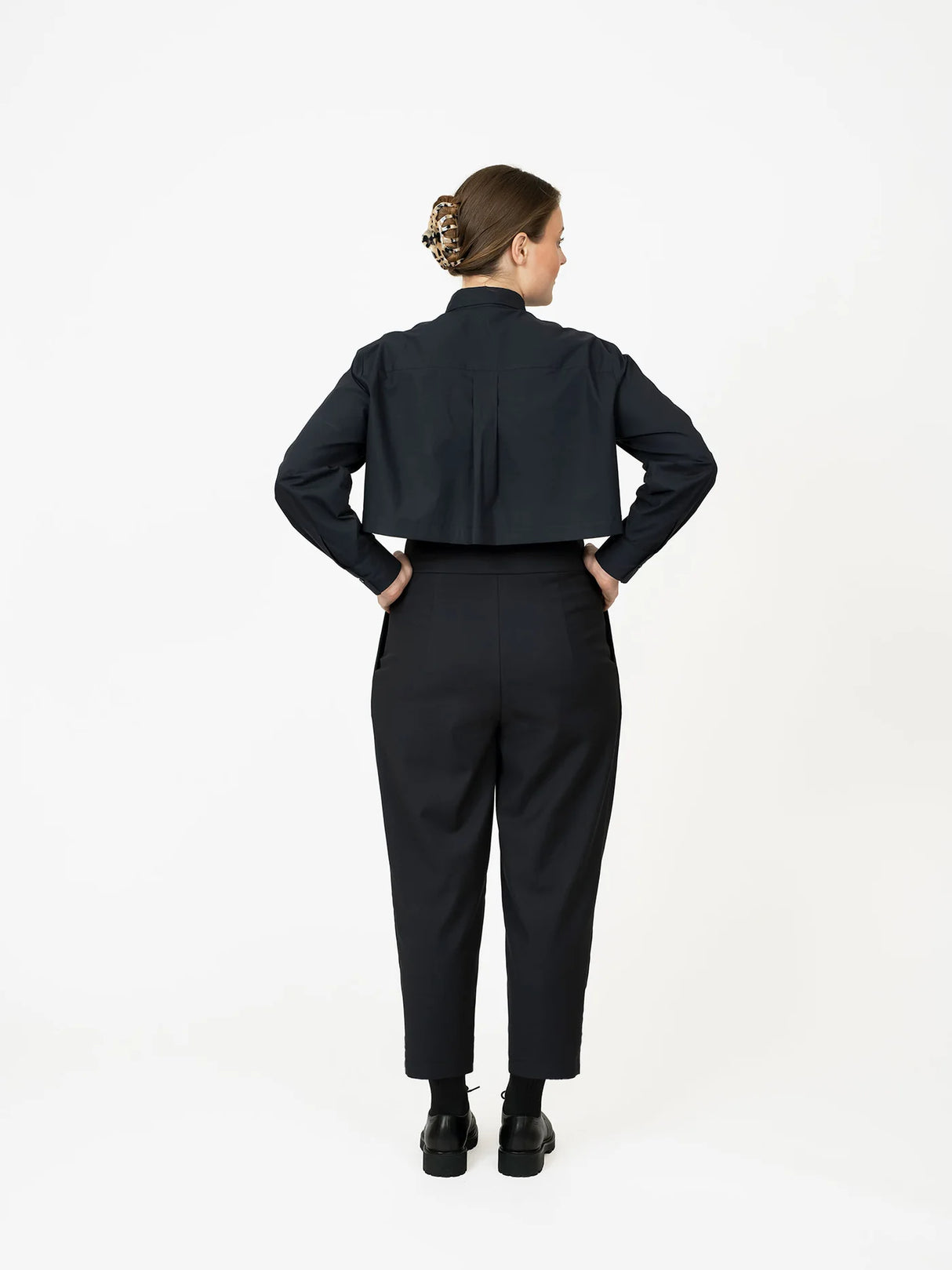 The Assembly Line Pleated Trousers Pattern 8
