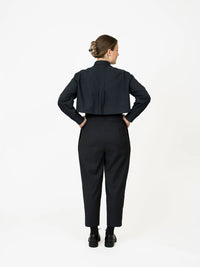 The Assembly Line - Pleated Trousers Pattern