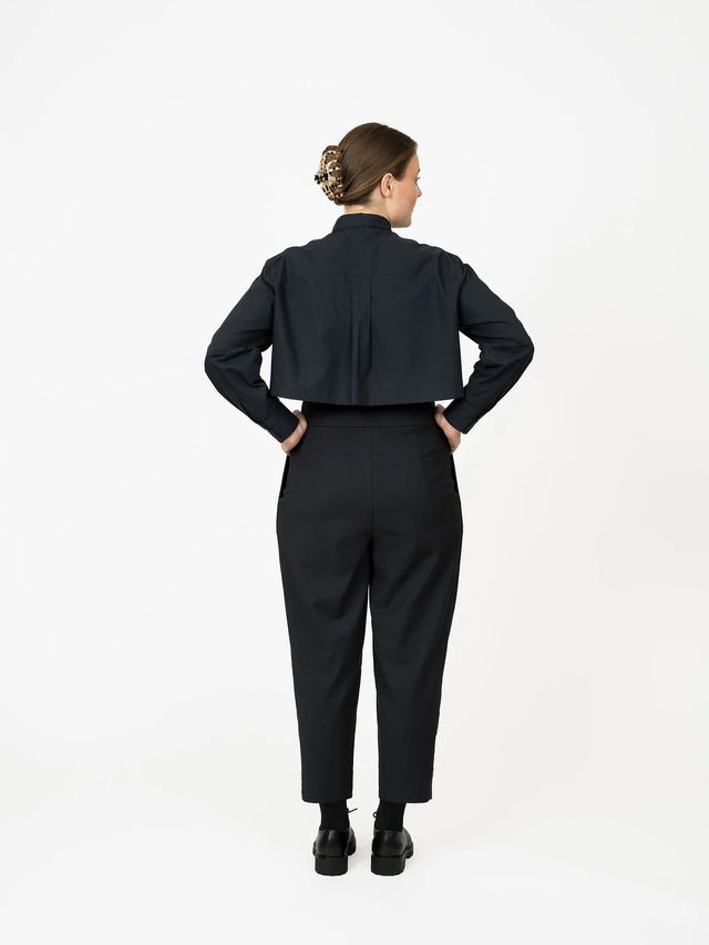 The Assembly Line Pleated Trousers Pattern 8