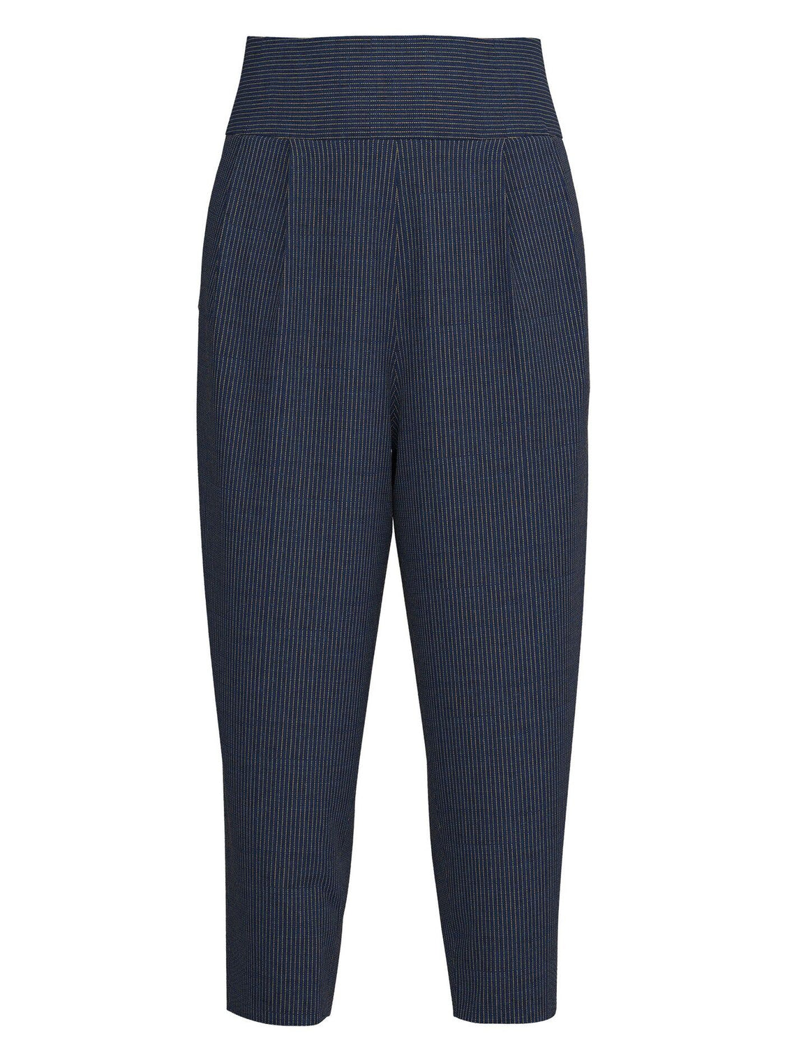 The Assembly Line Pleated Trousers Pattern 9