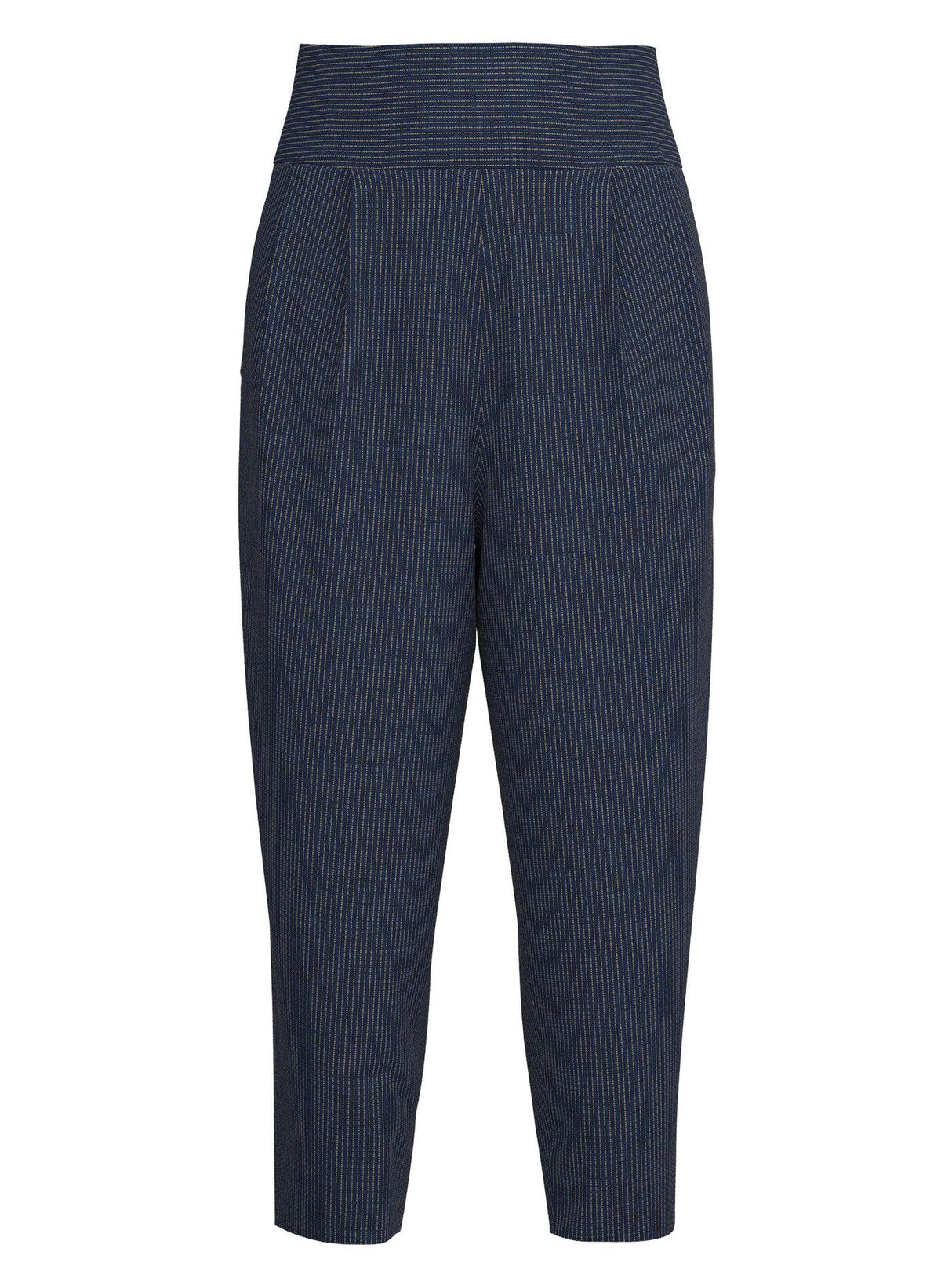 The Assembly Line Pleated Trousers Pattern 9