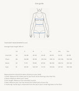 The Assembly Line Pleated Trousers Pattern Size Guide