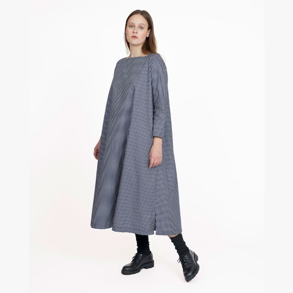 The Assembly Line Square Neck Dress Pattern 1