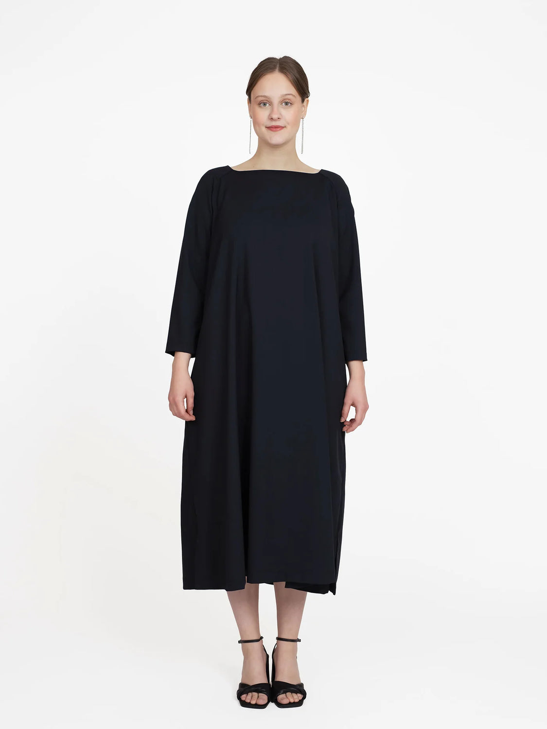 The Assembly Line Square Neck Dress Pattern 6