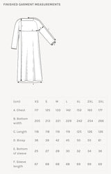 The Assembly Line Square Neck Dress Pattern Finished