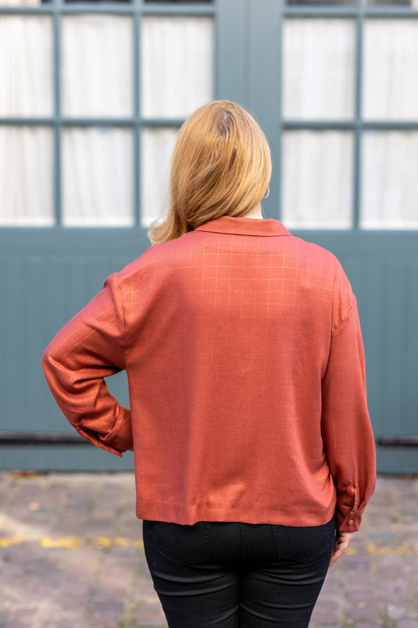 The Avid Seamstress The Everyday Shirt 2