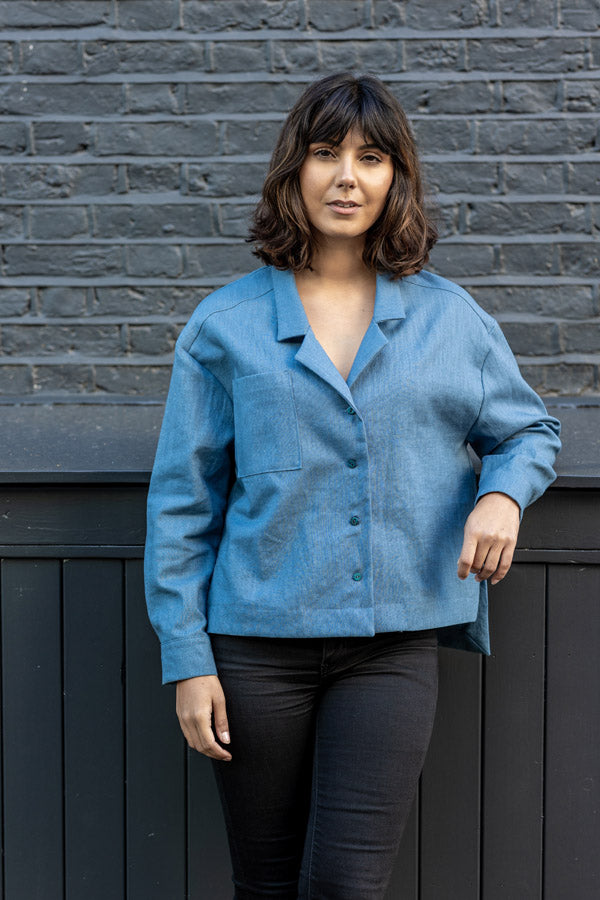 The Avid Seamstress The Everyday Shirt 3