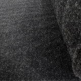 The Blooming Heather Wool Tweed British Black Suiting Fabric Roll