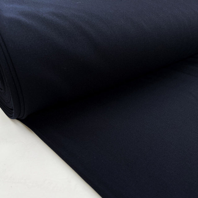 The Dean British Navy Wool Polyester Elastane Stretch Woven Suiting Fabric Bolt F8C07Cb6 E6Fe 47Da A526 Fbea412272E7