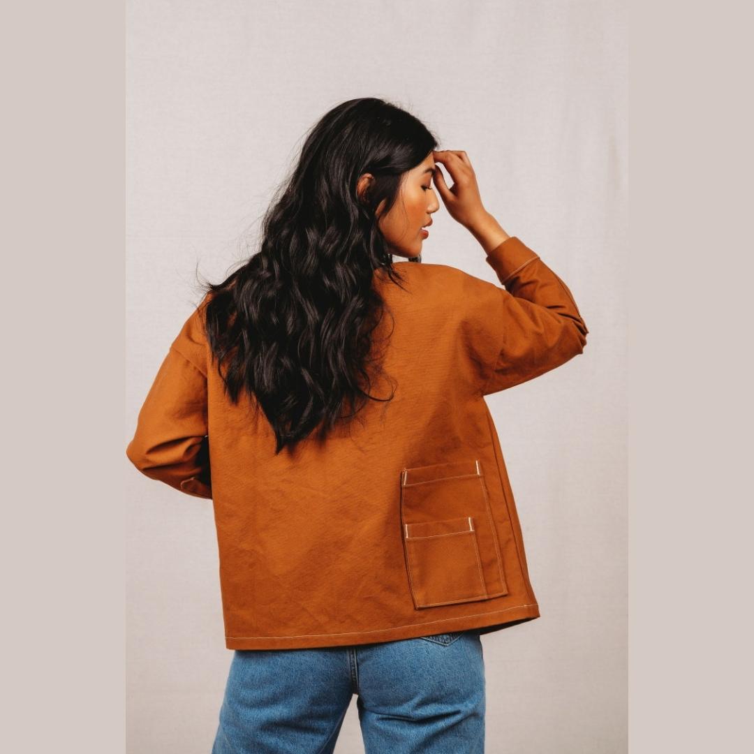 The Ilford Jacket Pattern By Friday Pattern Company Fpc024A 3