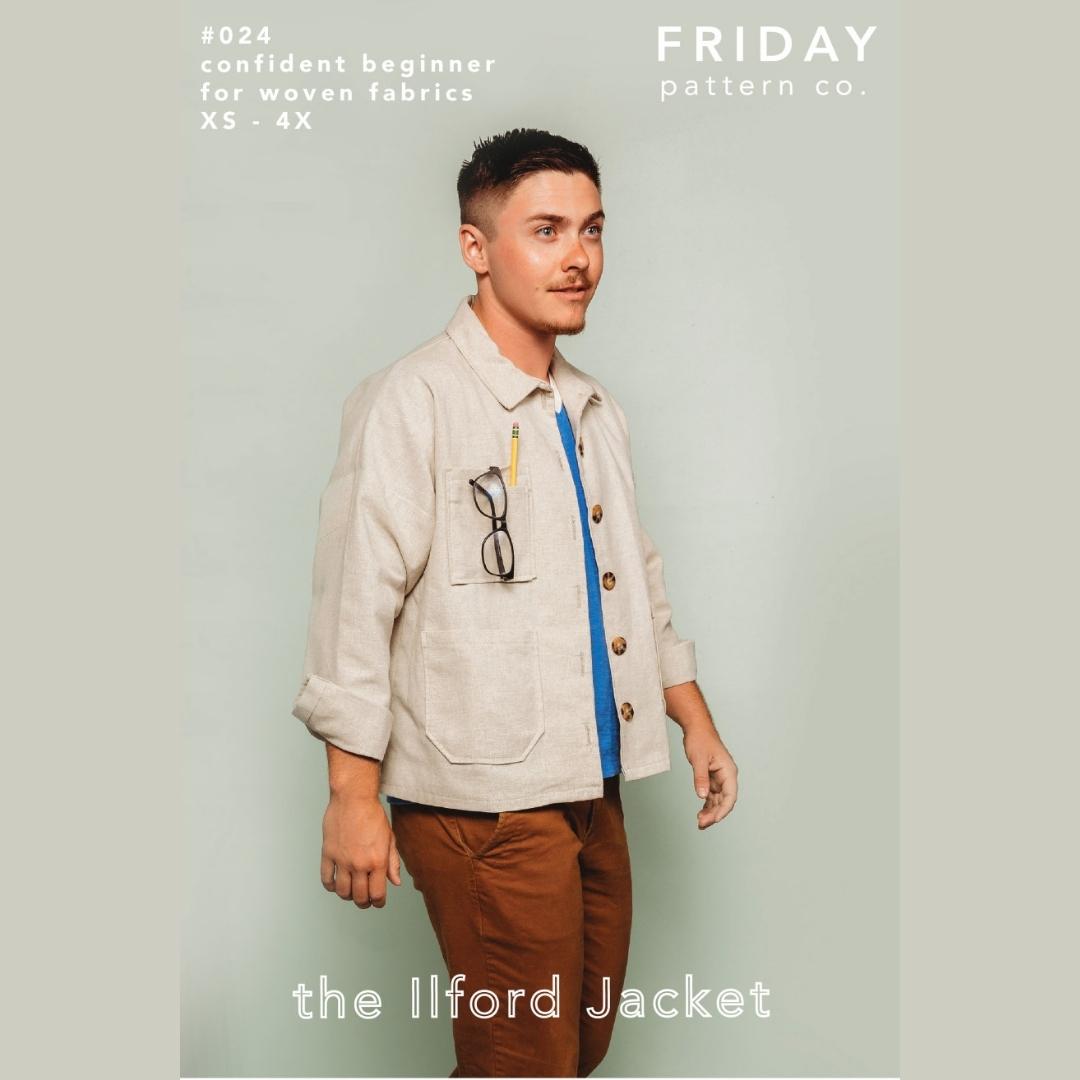 The Ilford Jacket Pattern By Friday Pattern Company Fpc024A Cover