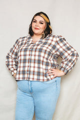 The Patina Blouse Pattern By Friday Pattern Company Model 1