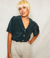 The Patina Blouse Pattern By Friday Pattern Company Model 4
