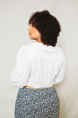 The Patina Blouse Pattern By Friday Pattern Company Model 5