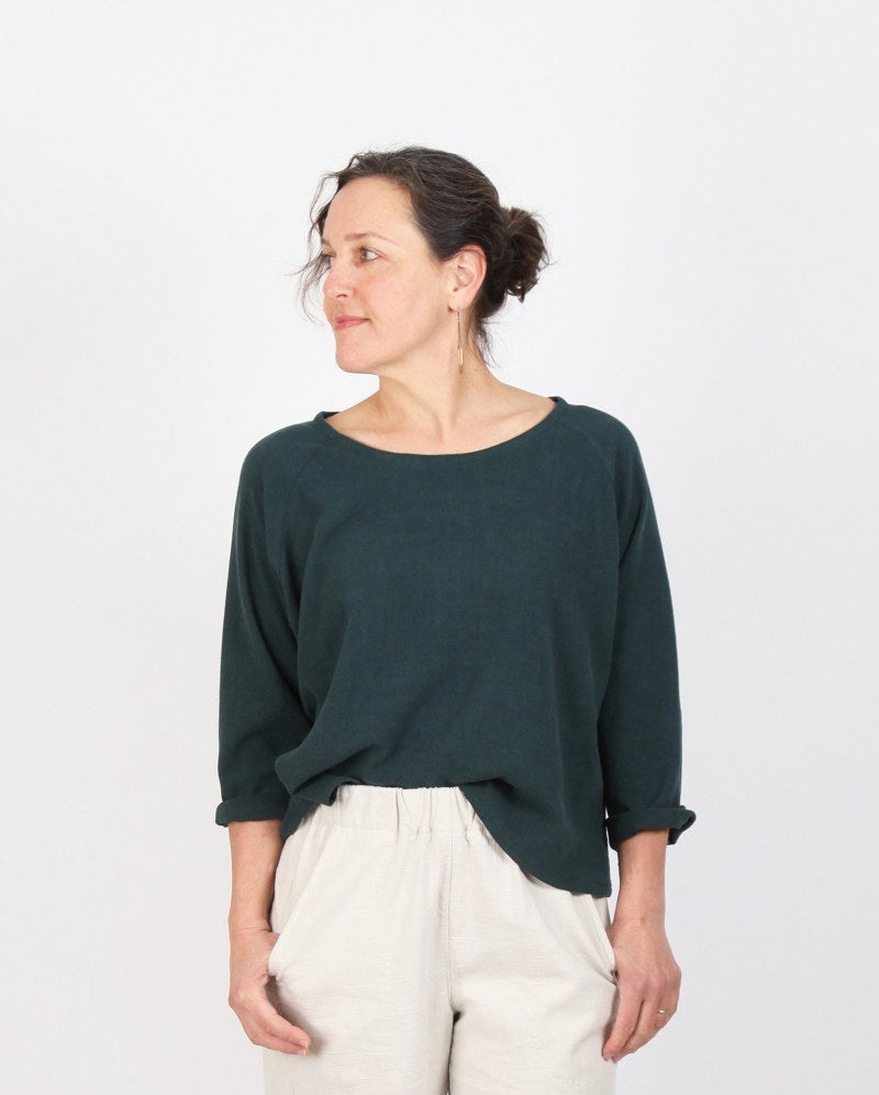 The Remy Raglan Top Pattern By Sew House Model 7
