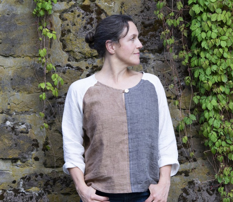 The Remy Raglan Top Pattern By Sew House Model 9