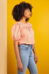 The Sagebrush Top By Friday Pattern Company Model 3