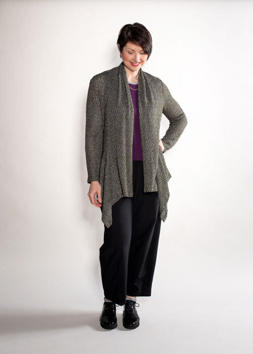The Sewing Workshop Anns Cardigan And Tank Pattern 4