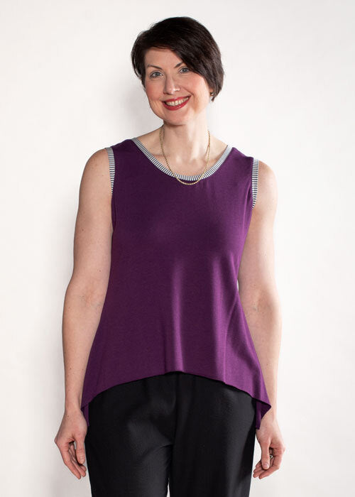 The Sewing Workshop Anns Cardigan And Tank Pattern 6