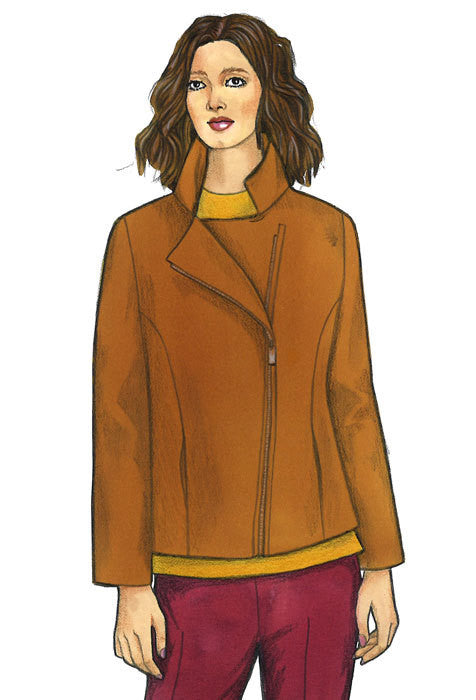 The Sewing Workshop Brando Jacket Pattern 1