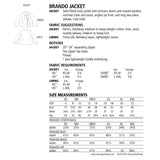 The Sewing Workshop Brando Jacket Pattern Back