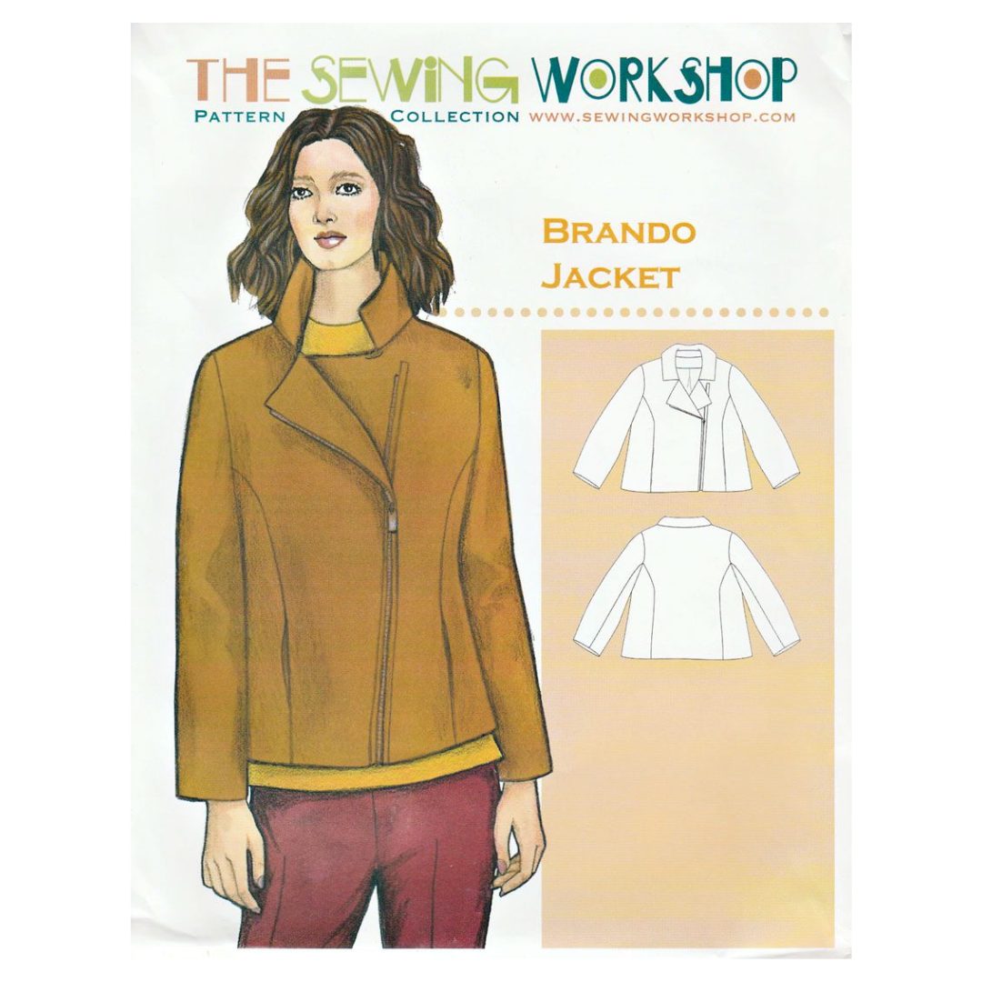 The Sewing Workshop Brando Jacket Pattern Cover