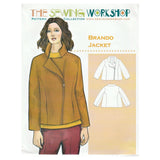 The Sewing Workshop Brando Jacket Pattern Cover