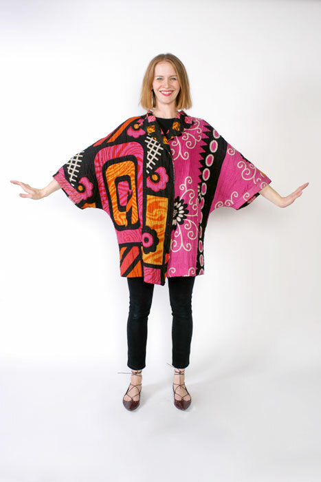 The Sewing Workshop Chateau Coat Pattern 6