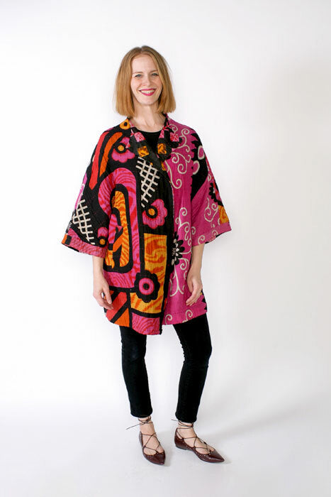 The Sewing Workshop Chateau Coat Pattern 7