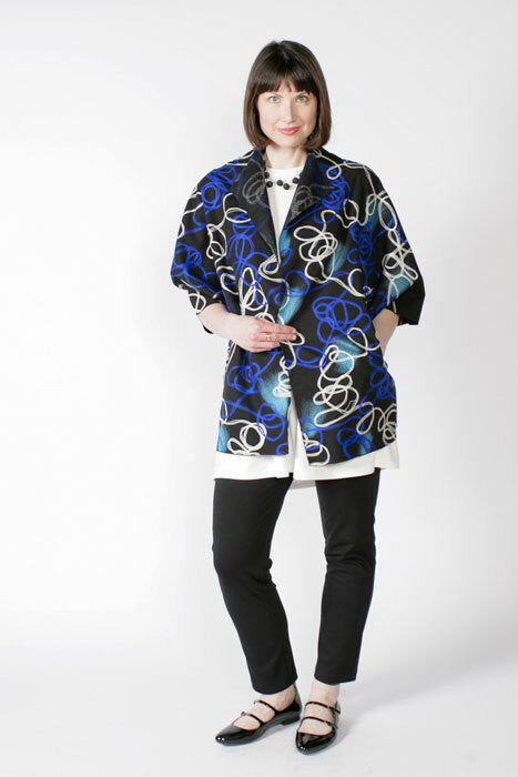 The Sewing Workshop Chateau Coat Pattern 8